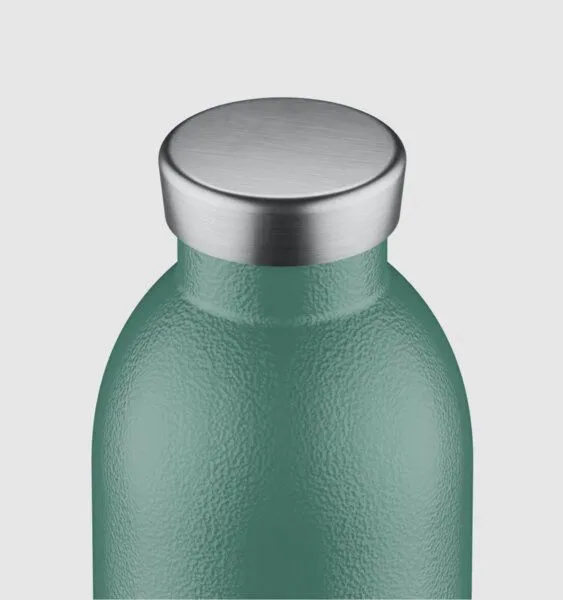 24bottles 24bottles 0,5l Thermosflasche "Clima", Moss green, – Produktbild 3 von 4