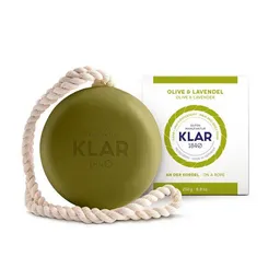 Klar Seifen Klar Seifen – Haar- und Körperseife Olive & Lavendel (250 g, Milde 2-in-1 Stückseife) – Produktbild 1 von 1