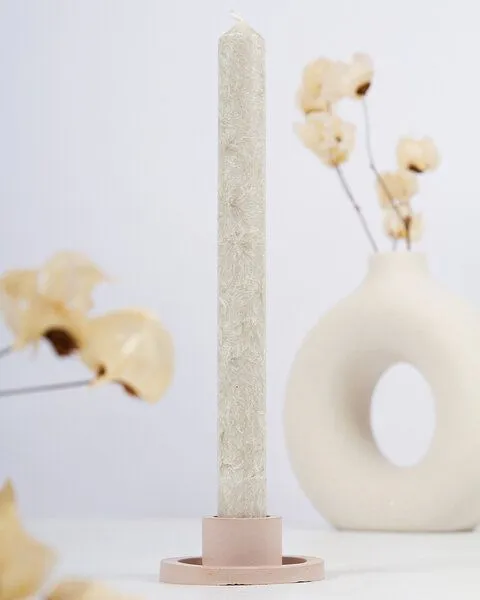 Oh Shanti Oh Shanti Kerzenhalter aus Raysin – Produktbild 2 von 4