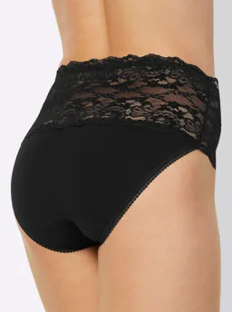 wäschepur Taillenslip schwarz – Produktbild 1 von 1