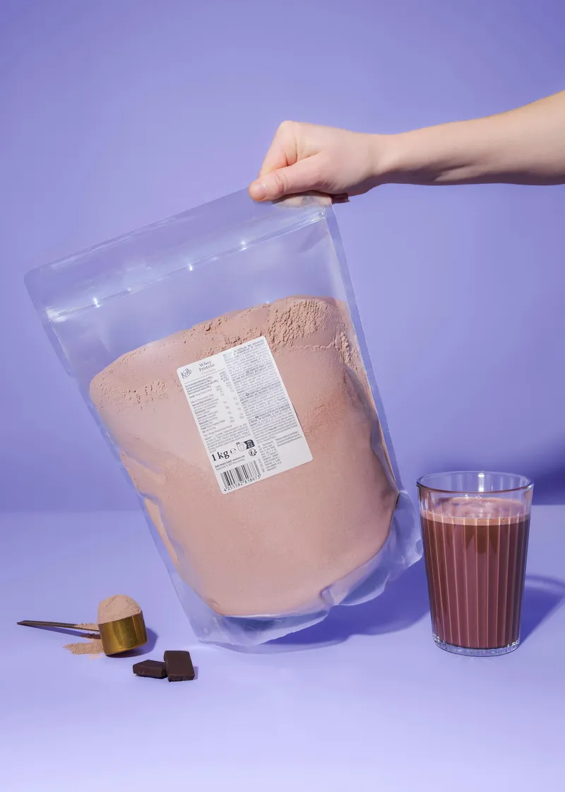 KoRo Whey Protein Chocolate 1 kg – Produktbild 3 von 5