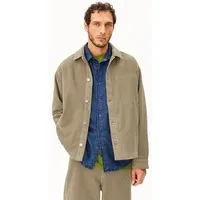 ARMEDANGELS ARMEDANGELS RELAXED CORDUROY Herren Cordjacke aus 100% Bio-Baumwolle, Light sage, – Produktbild 1 von 1