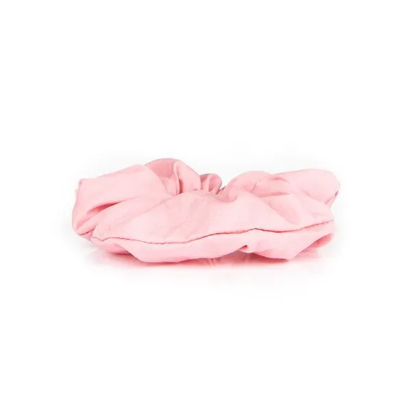fairtye fairtye Nachhaltiger Scrunchie/Zopfgummi "FAIRHAIR", Rosa, – Produktbild 4 von 4