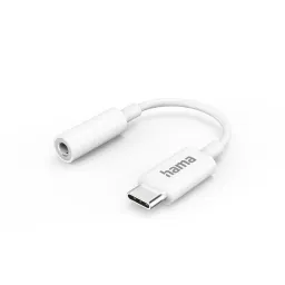 Hama Hama Aux-Adapter USB-C – 3,5-mm-Klinke-Buchse – Produktbild 1 von 1