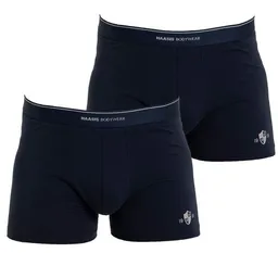 Haasis Bodywear Haasis Bodywear Herren Pants 2er Pack ohne Eingriff, Single Jersey,Webgummibund – Produktbild 1 von 1