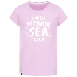 Lexi&Bö Lexi&Bö I need vitamin sea Mädchen T-Shirt – Produktbild 1 von 1