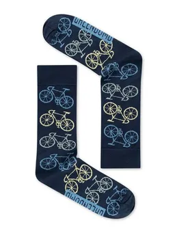 GreenBomb GREENBOMB Bike Big 4 Socks - Lässige Socken aus Bio-Baumwoll Mix / hochwertiger Print / Fair & Vegan – Produktbild 1 von 1
