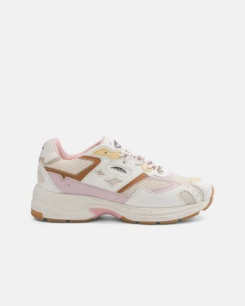 MoEa MoEa Sneakers Rush - Pink & Yellow - Pineapple, Pink, – Produktbild 2 von 4