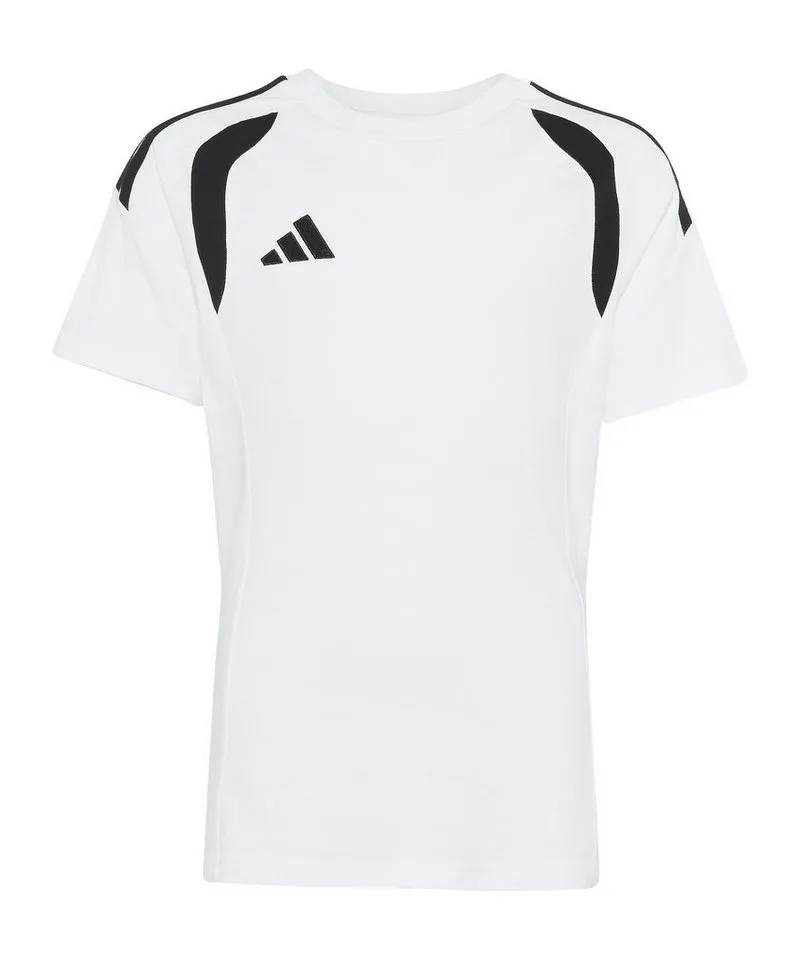 adidas Performance adidas Performance T-Shirt adidas Performance Baumwolle, Schwarz|weiß, – Produktbild 1 von 4