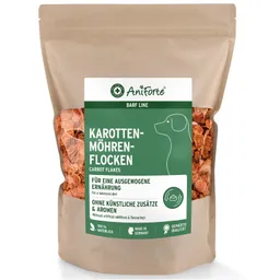 AniForte AniForte BARF- Line Karotten-Möhrenflocken 1kg – Produktbild 1 von 1