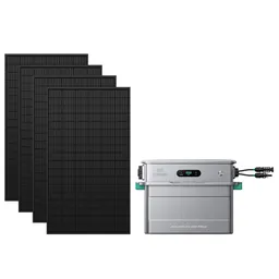 Zendure Deutschland Zendure SolarFlow 800 Pro 2: All-in-one Balkonkraftwerk-Speicher mit KI, SolarFlow 800 Pro 2 / Ohne Batterie / 4*450W Bifaziale (2340Wp Max) – Produktbild 1 von 1