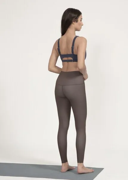 boochen boochen Sportleggings High-Rise - Farbe, Mocha, – Produktbild 4 von 4