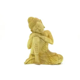 Just Be Just Be Thinking Buddha Krokodilholz – Produktbild 1 von 1
