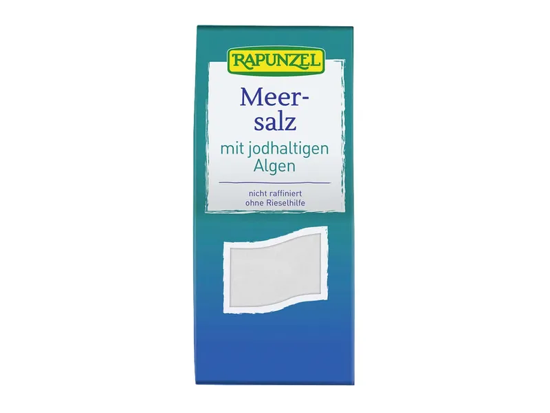 RAPUNZEL RAPUNZEL Jodiertes Meersalz – Produktbild 1 von 2