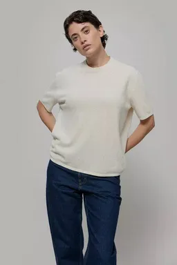 Rifò Rifò Feinstrick T-Shirt Carlotta – Produktbild 1 von 1