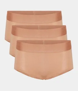 Copenhagen Bamboo 3 Stück Tan Bambus Hipster Höschen – Produktbild 1 von 1