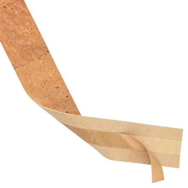 Kork-Deko Kork-Deko Kork Lenkerband für Fahrrad & Rennrad | rutschfestes Handlebar Tape 2er Set – Produktbild 2 von 5