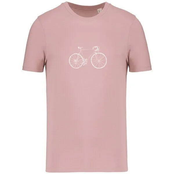 Greenspired Greenspired Basic Bio T-Shirt Vintage Bike Nr. 4 ( 155g/m²) XXS - 5 XL, Blütenrosa, – Produktbild 1 von 1