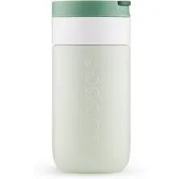 Dopper Dopper Thermobecher Travel Mug 300ml, 400ml - Auflaufsicher, kohlensäurehaltige Getränke, 6 Stunden warm / 20 kalt, Forest green (grün), – Produktbild 1 von 1