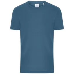 Daiber Daiber T-Shirt aus 1:1 Feinripp 8040 Gr. XL dusty blue – Produktbild 1 von 1