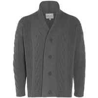 Will s Vegan Shop Will's Vegan Shop Grobe Strickjacke mit Knopfleiste – Produktbild 1 von 1