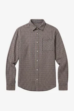 KnowledgeCotton Apparel KnowledgeCotton Apparel Herren vegan Hemd Dune Regular Karo Blau Kariert – Produktbild 1 von 1