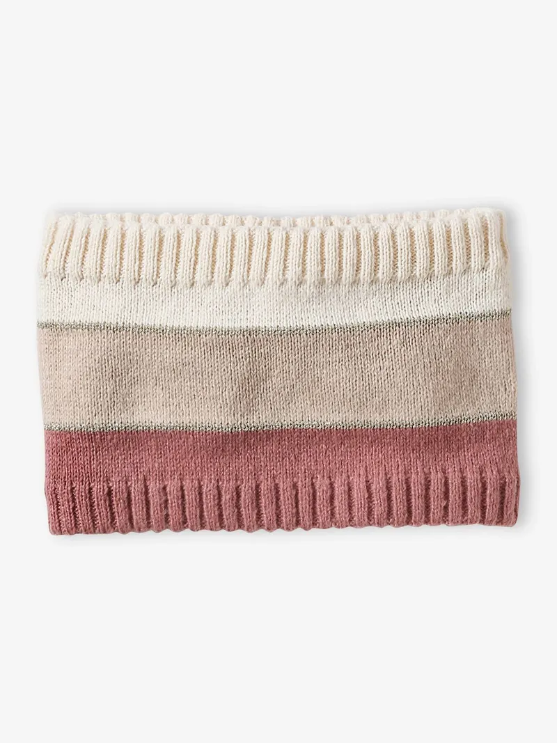 Vertbaudet Mädchen Set, Rosa gestreift, – Produktbild 4 von 4