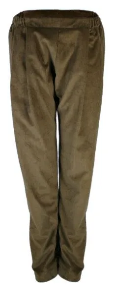 FORMAT FORMAT COSY II pants, cord unisex, Braun (hellbraun), – Produktbild 2 von 4