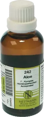 Nestmann Pharma ALOE F Komplex Nr.242 Dilution 50 ml Dilution – Produktbild 1 von 1