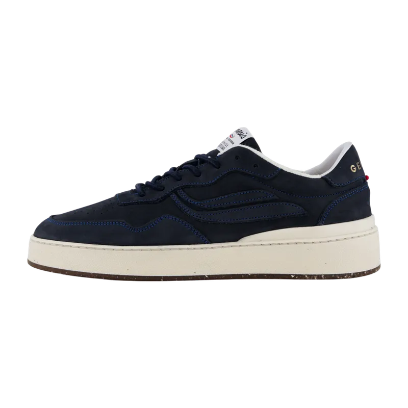 Genesis Genesis G-Soley Porto Nubuck für Herren, blau, Größe 44 EU, Blau, – Produktbild 2 von 5