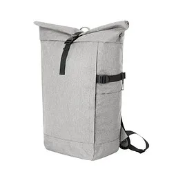 Halfar Notebook-Rucksack CIRCLE L, hellgrau meliert, Hellgrau, – Produktbild 1 von 1