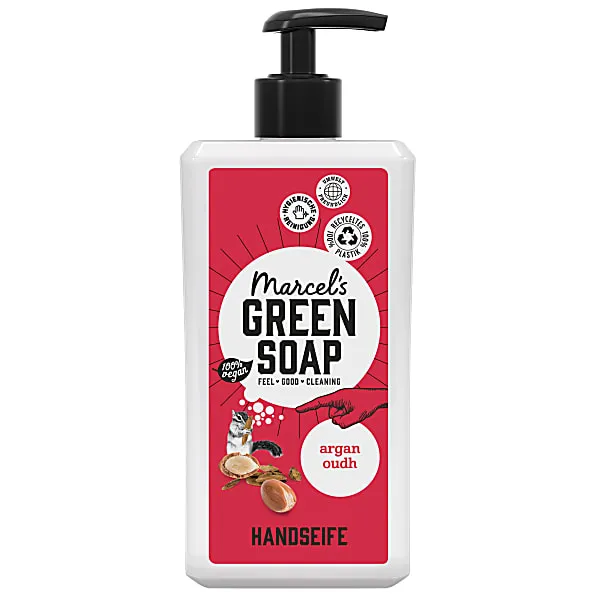 Marcel s Green Soap Marcel s Green Soap Marcel's Green Soap Handseife Argan & Oudh – Produktbild 1 von 1