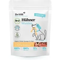 Dr. SAM Dr. SAM Bio Hühner 400g Wursties für Hunde - Zahnpflege-Kausnack für Hunde aus 100% Bio-Muskelfleisch – Produktbild 1 von 1