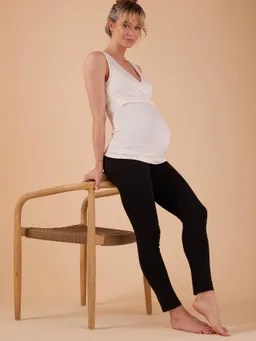 Envie De Fraise Umstands-Leggings ENVIE DE FRAISE 95% Bio-Baumwolle GOTS-zertifiziert – Produktbild 1 von 1