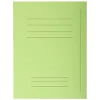 Exacompta 5 x 50 Exacompta Aktendeckel "Forever" mit Beschriftungsfeld, 220 g/m², DIN A4,inten. grün – Produktbild 1 von 1