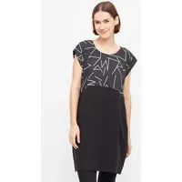 WiDDA berlin WiDDA berlin Schwarzes Shiftkleid TOO LINES aus TENCEL® und ECOVERO® – Produktbild 1 von 1