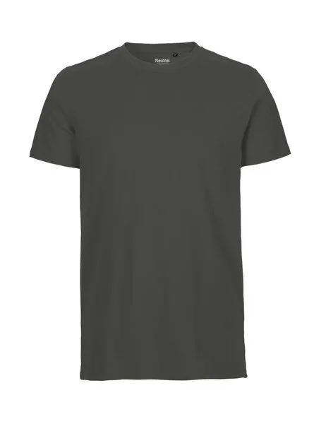 Neutral® - 3FREUNDE Neutral® - 3FREUNDE Unisex/Männer Fit T-Shirt, Charcoal, – Produktbild 1 von 4