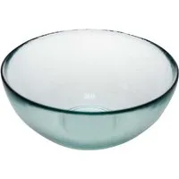Schüssel 'Luz' aus Recyclingglas Ø 18 cm – Produktbild 1 von 1
