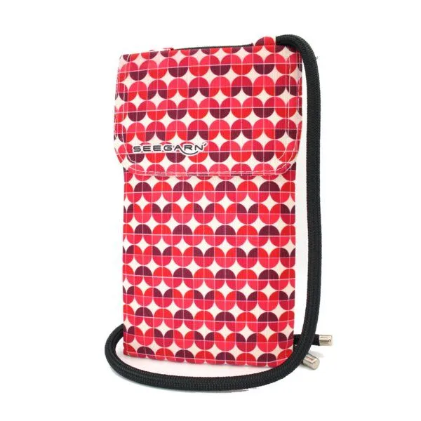 Seegarn Seegarn Handytasche / Umhängetasche (MB34), K3 - kordel schwarz, – Produktbild 1 von 3