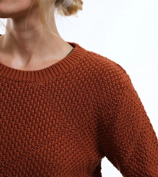 Gary Mash GARY MASH Pullover Lamona aus Biobaumwolle, Braun, – Produktbild 3 von 4
