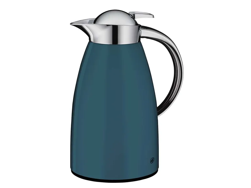alfi alfi Isolierkanne "SIGNO", Drehverschluss mit Druckknopf, 1 l – Produktbild 1 von 1