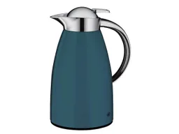alfi alfi Isolierkanne "SIGNO", Drehverschluss mit Druckknopf, 1 l – Produktbild 1 von 1