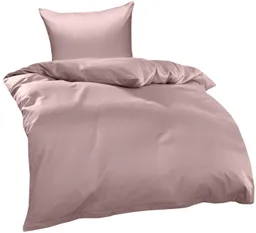 BETTWAESCHE-MIT-STIL Bettwäsche TENCEL™ Lyocell Bettwäsche uni einfarbig, Lyocell, 2 teilig – Produktbild 1 von 1