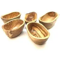 Olivenholz erleben Olivenholz erleben Tapas Schale, oval 12 - 14 cm aus Olivenholz – Produktbild 1 von 5