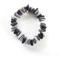 Mekhada Mekhada Tagua Armband RAKIRA, Grau, – Produktbild 1 von 1