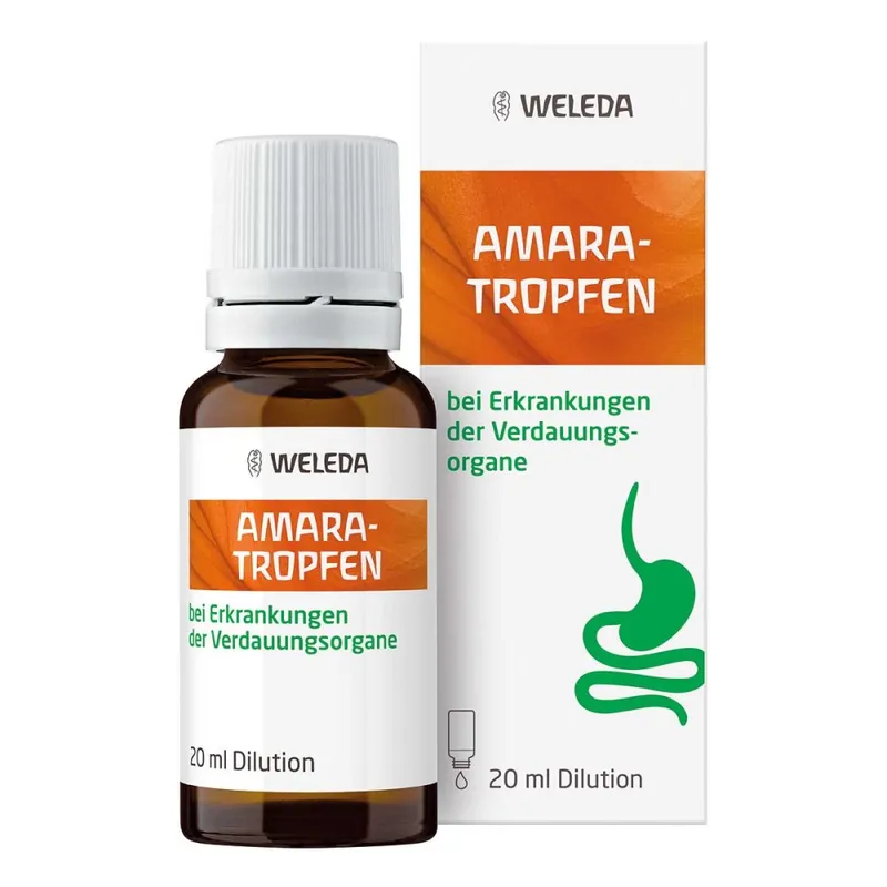 Weleda Amara Tropfen Dilution – Produktbild 2 von 2