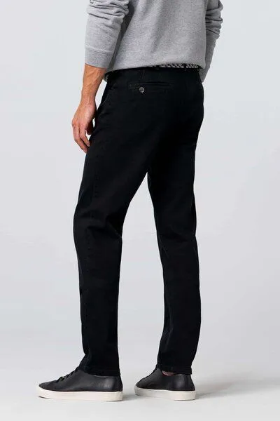 Meyer MEYER Superstretch Swingpocket Denim, Schwarz (black-black), – Produktbild 3 von 4