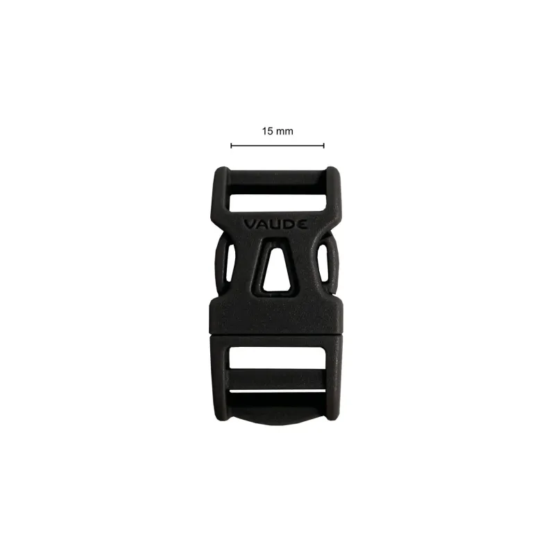 Vaude Einfach einstellbare Schlaufe VAUDE 15 mm, Noir, – Produktbild 1 von 1