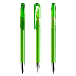prodir prodir® Drehkugelschreiber DS1 TTC Twist, blaue Mine, grün, Grün, – Produktbild 1 von 1