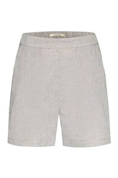 Wunderwerk Wunderwerk Bermuda linen mix, Beige (21 - beige with white), – Produktbild 1 von 3
